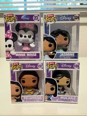 Bitty Pop Funko Disney Princess & Minnie